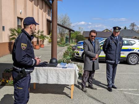 Obletnica delovanja policijske pisarne Razkrižje 6